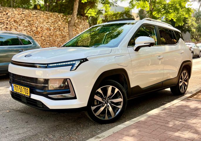 מודעת רכב ג׳יי.איי.סי E-JS4