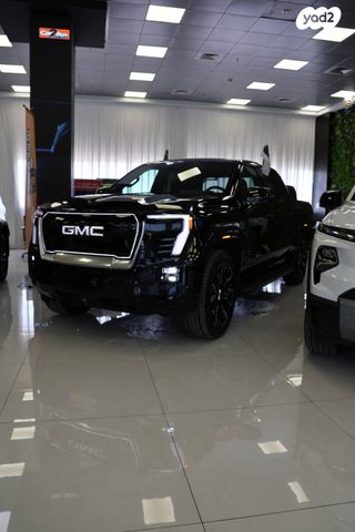 מודעת רכב ג'י.אם.סי סיירה EV