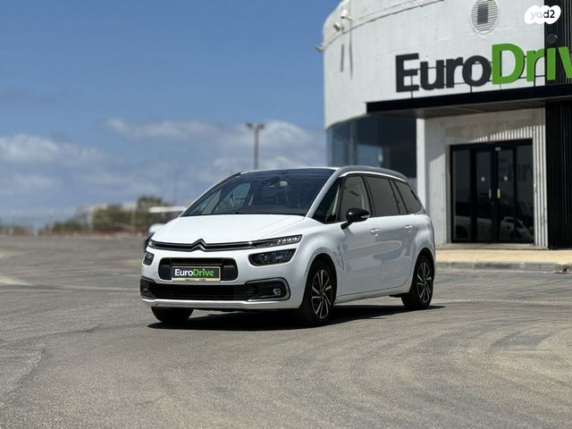 מודעת רכב סיטרואן C4 פיקאסו