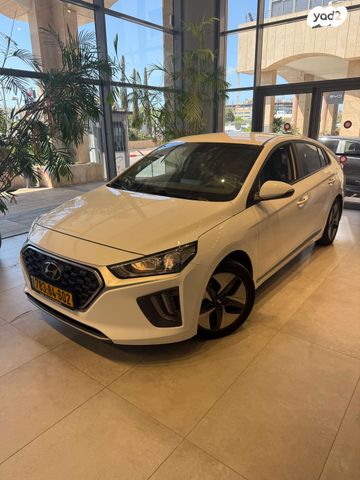 מודעת רכב יונדאי איוניק