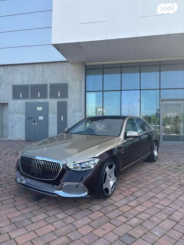 מודעת רכב מרצדס-בנץ S-class