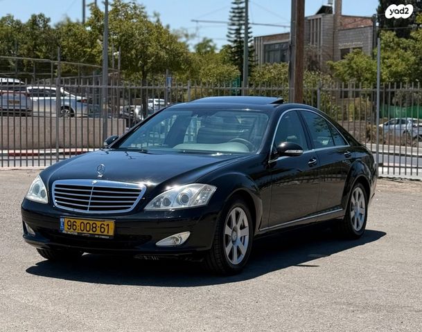 מודעת רכב מרצדס-בנץ S-class
