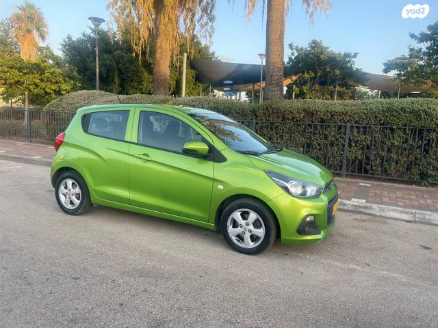 מודעת רכב שברולט ספארק