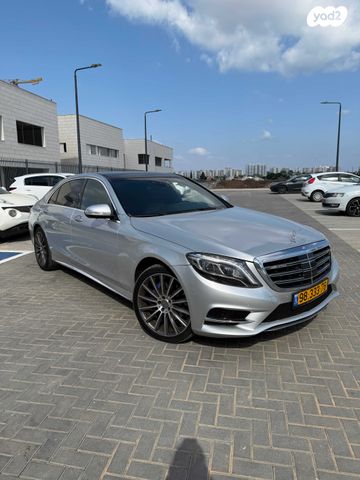 מודעת רכב מרצדס-בנץ S-class