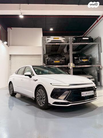 מודעת רכב יונדאי סונטה