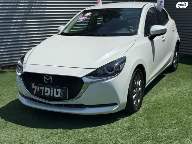 מודעת רכב מאזדה 2