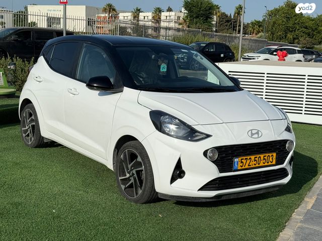 מודעת רכב יונדאי i10