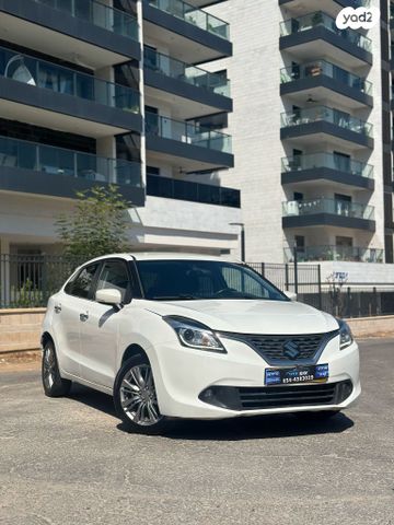 מודעת רכב סוזוקי בלנו