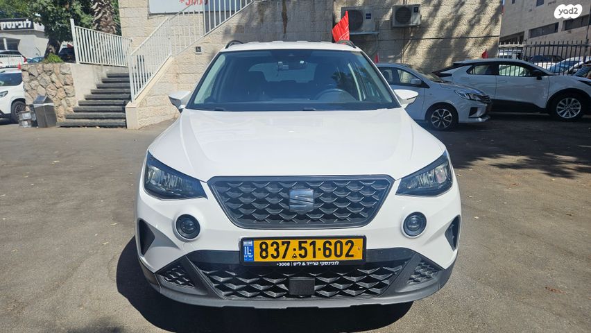 מודעת רכב סיאט ארונה