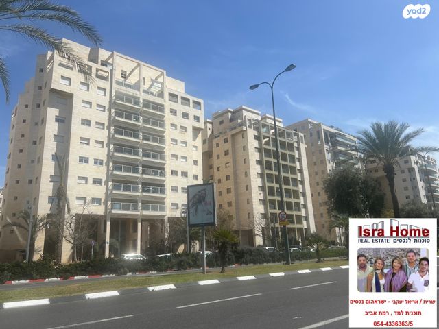 גג/ פנטהאוז, הגוש הגדול, רמת אביב החדשה, נופי ים, תל אביב יפו