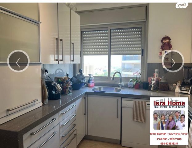 גג/ פנטהאוז, הגוש הגדול, רמת אביב החדשה, נופי ים, תל אביב יפו