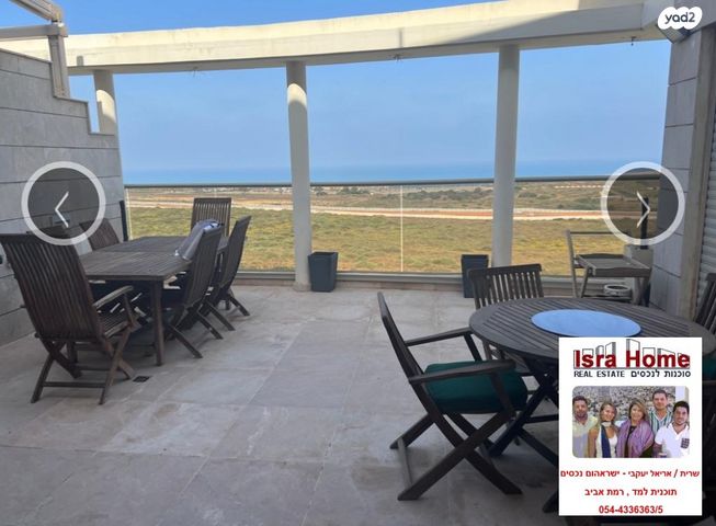 גג/ פנטהאוז, הגוש הגדול, רמת אביב החדשה, נופי ים, תל אביב יפו