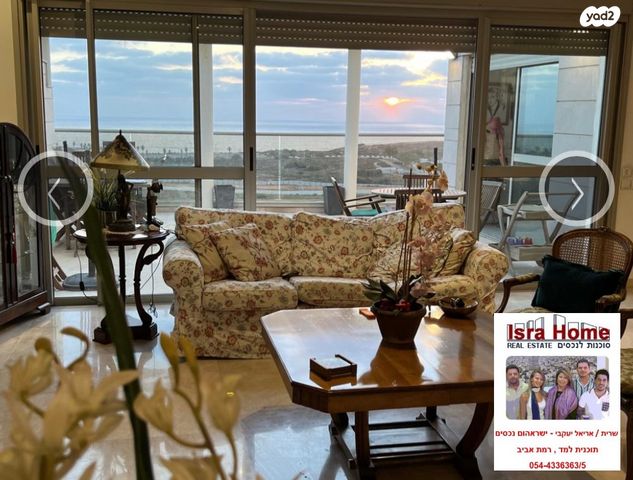 גג/ פנטהאוז, הגוש הגדול, רמת אביב החדשה, נופי ים, תל אביב יפו