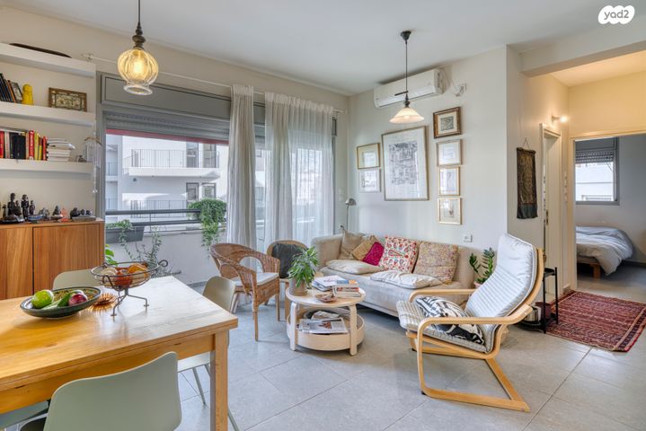 דירה, אייגר 20, נווה שאנן, תל אביב יפו