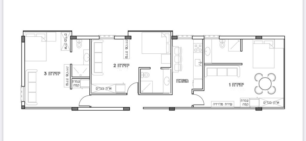 דירה, גרין ועם, חולון
