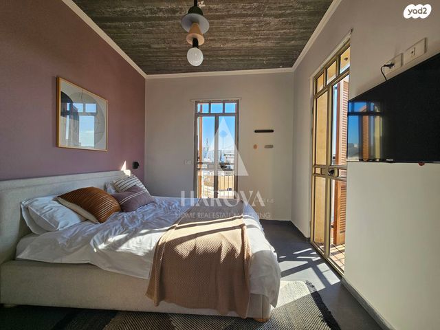 גג/ פנטהאוז, אלעזר בן עזריה, צפון יפו, המושבה האמריקאית-גרמנית, תל אביב יפו