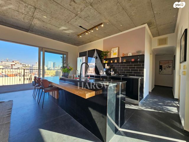 גג/ פנטהאוז, אלעזר בן עזריה, צפון יפו, המושבה האמריקאית-גרמנית, תל אביב יפו