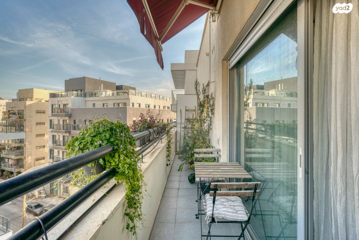 דירה, אייגר 20, נווה שאנן, תל אביב יפו