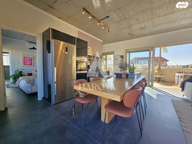 גג/ פנטהאוז, אלעזר בן עזריה, צפון יפו, המושבה האמריקאית-גרמנית, תל אביב יפו