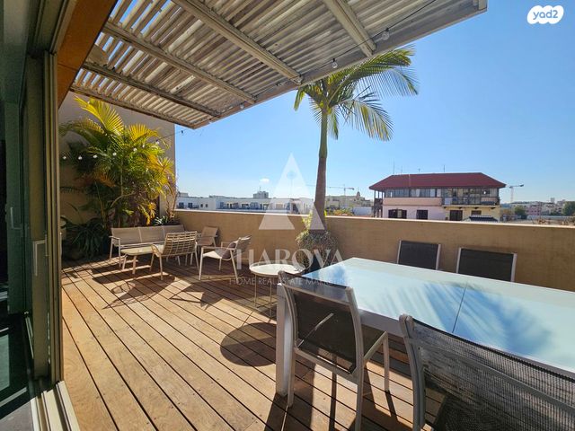 גג/ פנטהאוז, אלעזר בן עזריה, צפון יפו, המושבה האמריקאית-גרמנית, תל אביב יפו