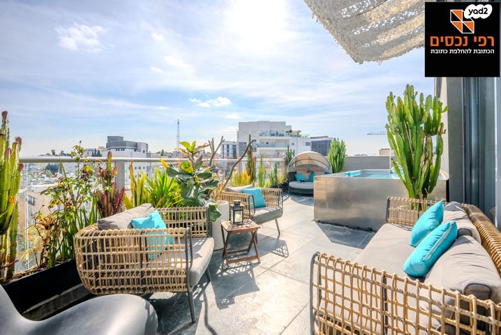 גג/ פנטהאוז, שינקין, גבעתיים