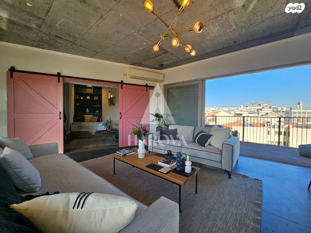 גג/ פנטהאוז, אלעזר בן עזריה, צפון יפו, המושבה האמריקאית-גרמנית, תל אביב יפו