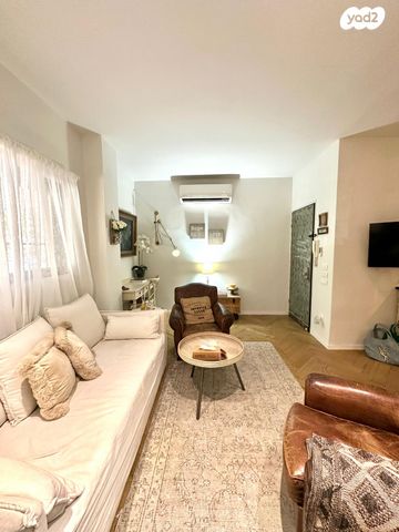 דירה, פרץ חיות 26, לב תל אביב, לב העיר צפון, תל אביב יפו