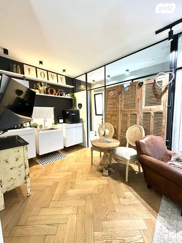 דירה, פרץ חיות 26, לב תל אביב, לב העיר צפון, תל אביב יפו