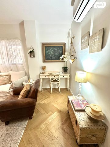 דירה, פרץ חיות 26, לב תל אביב, לב העיר צפון, תל אביב יפו