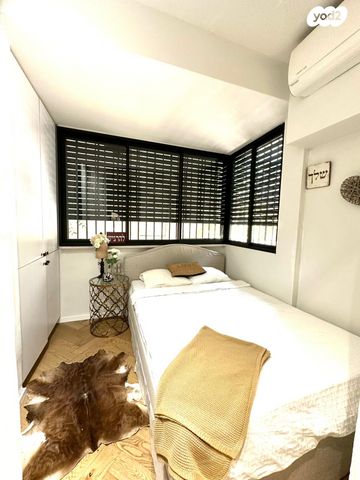 דירה, פרץ חיות 26, לב תל אביב, לב העיר צפון, תל אביב יפו