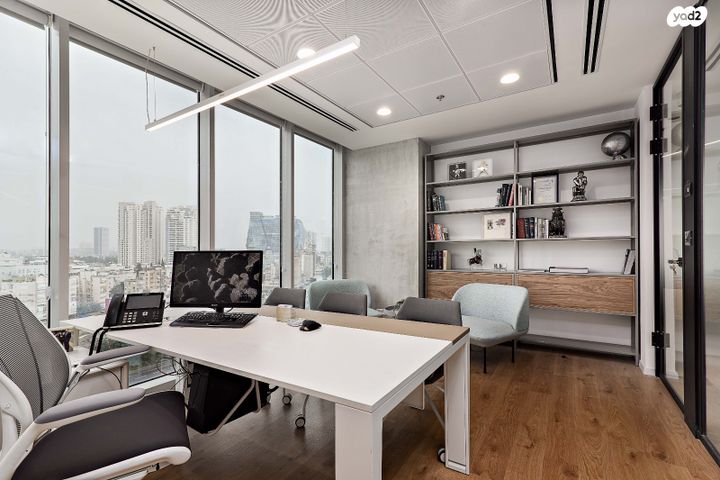 משרדים, דרך מנחם בגין 150, מונטיפיורי, הרכבת, תל אביב יפו