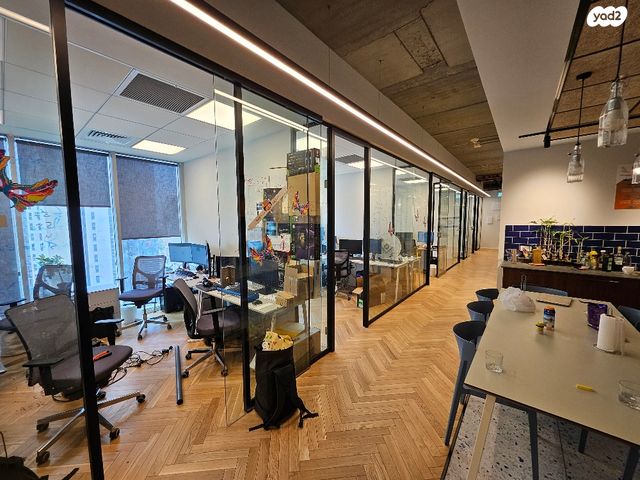 משרדים, דרך מנחם בגין 150, מונטיפיורי, הרכבת, תל אביב יפו