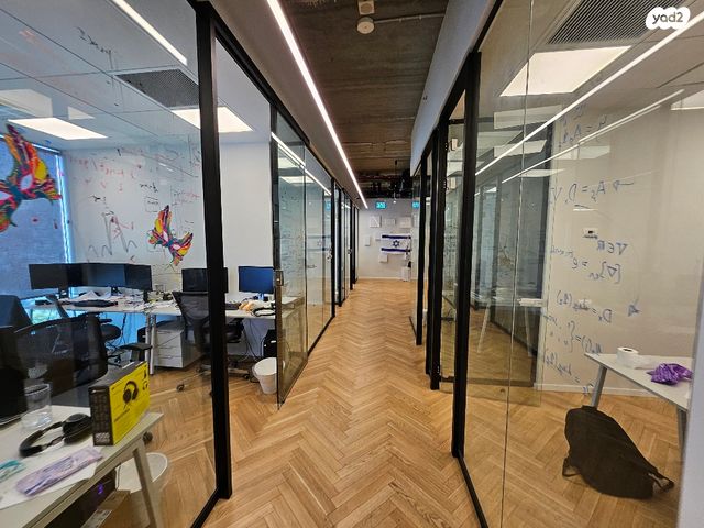 משרדים, דרך מנחם בגין 150, מונטיפיורי, הרכבת, תל אביב יפו