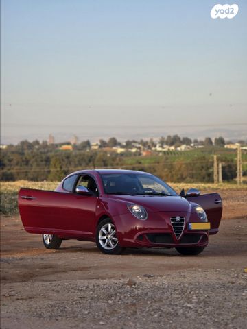 מודעת רכב אלפא רומיאו מיטו