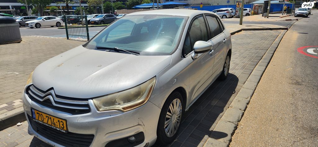 מודעת רכב סיטרואן C4