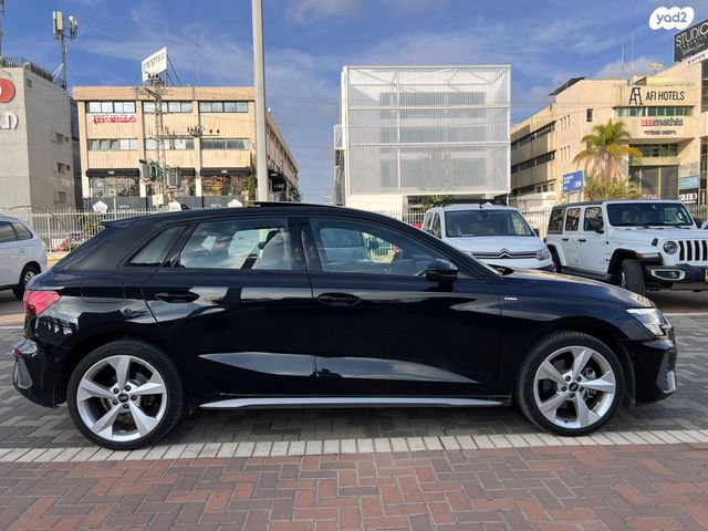 A3 S-Line Tech אוט׳ 2.0 (190 כ״ס)