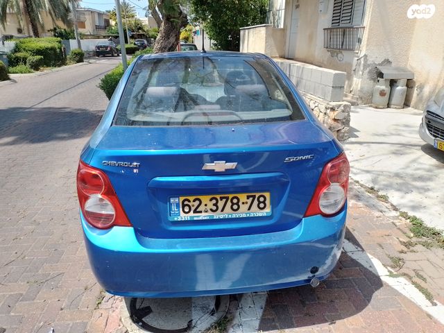 מודעת רכב שברולט סוניק