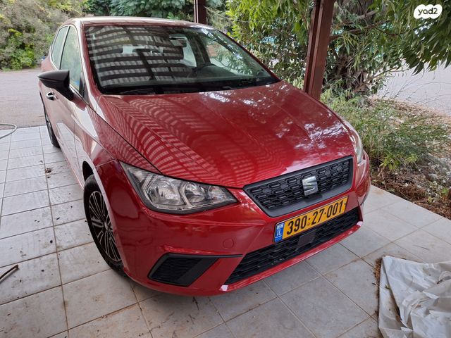 מודעת רכב סיאט איביזה