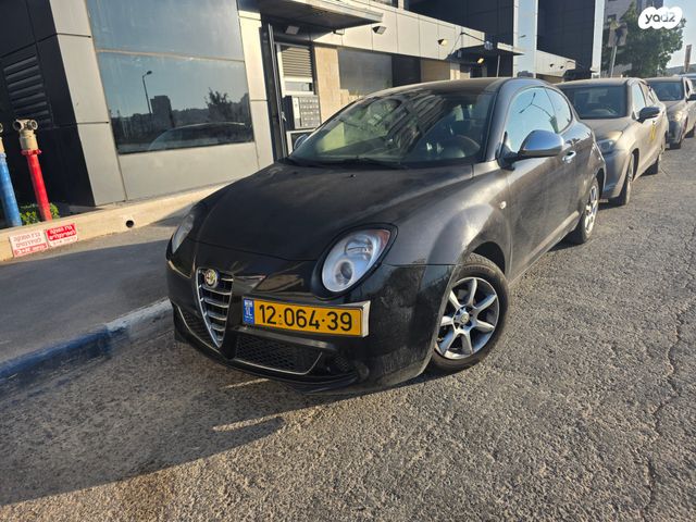 מודעת רכב אלפא רומיאו מיטו