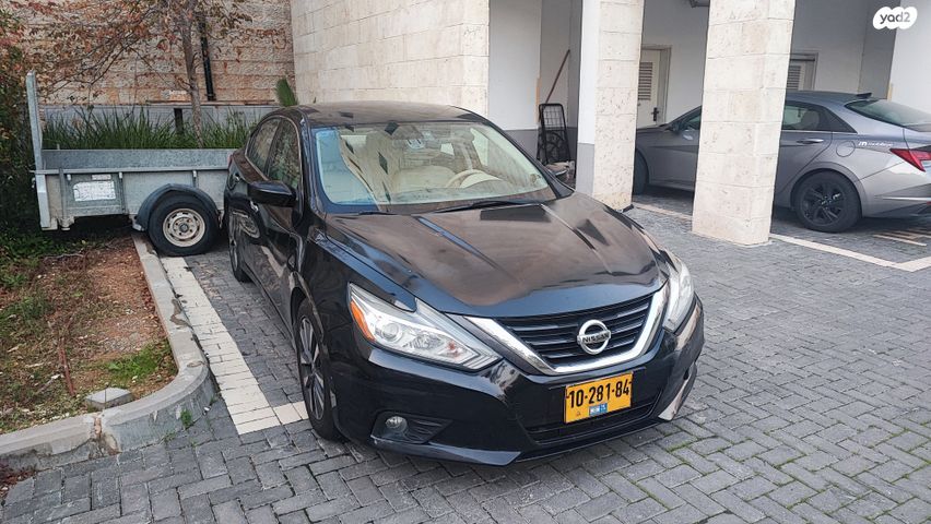 מודעת רכב ניסאן אלטימה