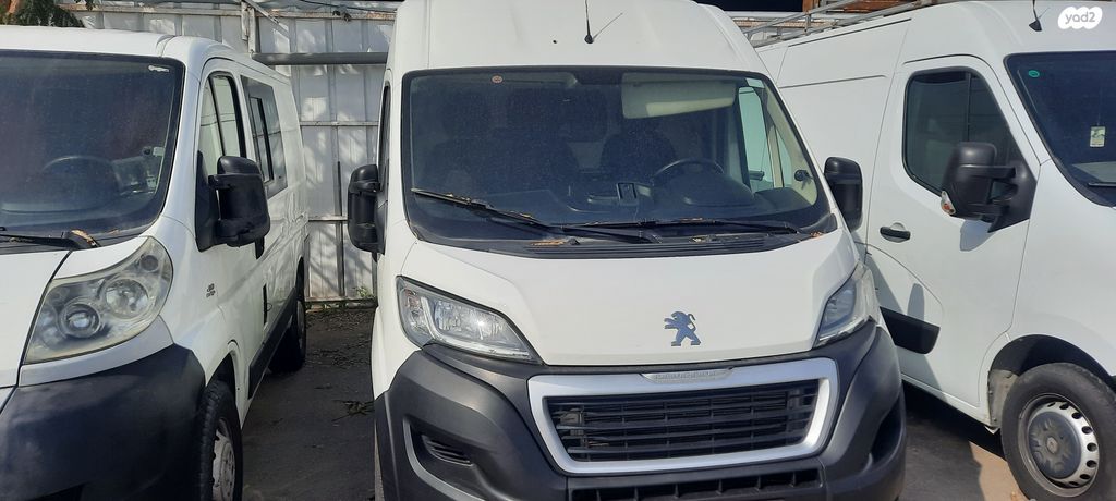 מודעת רכב פיג'ו בוקסר