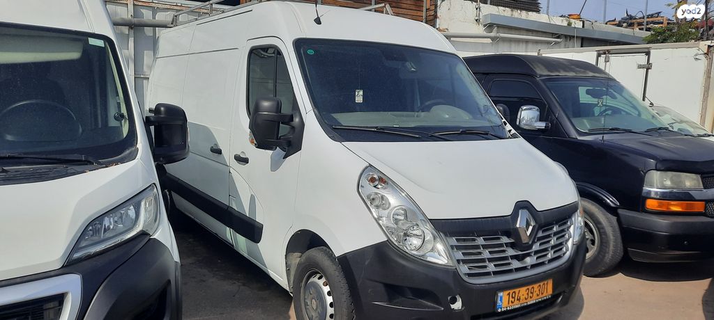 מודעת רכב רנו מאסטר