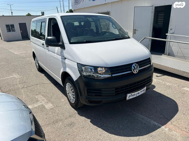 מודעת רכב פולקסווגן טרנספורטר