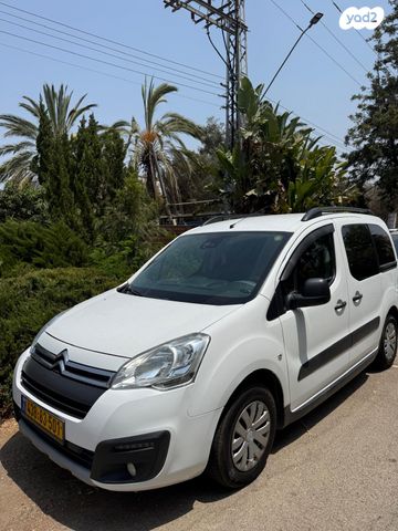 מודעת רכב סיטרואן ברלינגו 