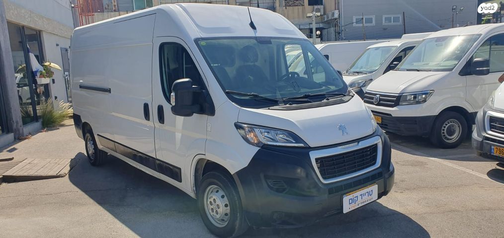 מודעת רכב פיג'ו בוקסר