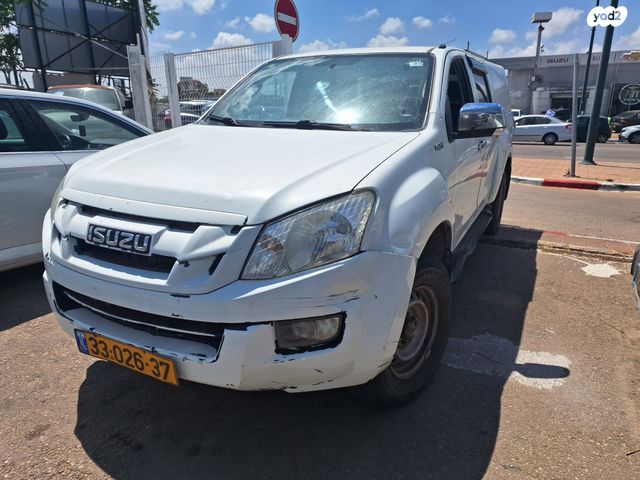 מודעת רכב איסוזו די-מקס