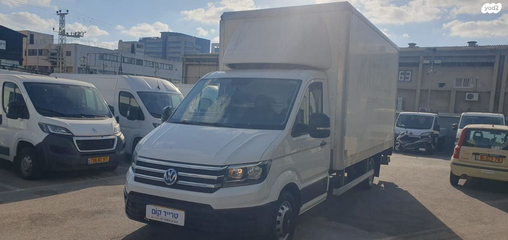 מודעת רכב פולקסווגן קראפטר