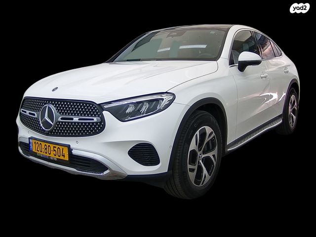 מודעת רכב מרצדס-בנץ GLC קופה 