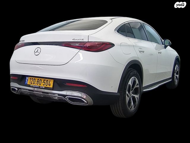 מרצדס-בנץ GLC קופה