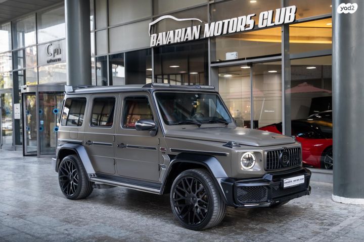מודעת רכב מרצדס-בנץ G-class